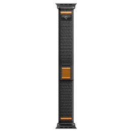 Pasek Spigen Athlex Air 2 na Apple Watch (44 / 45 / 46 / 49 mm) - czarno-pomarańczowy