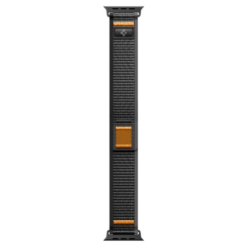 Pasek Spigen Athlex Air 2 na Apple Watch (44 / 45 / 46 / 49 mm) - czarno-pomarańczowy