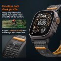 Pasek Spigen Athlex Air 2 na Apple Watch (44 / 45 / 46 / 49 mm) - czarno-pomarańczowy