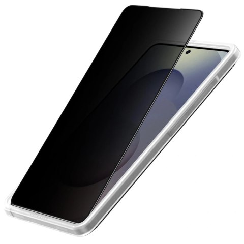 Szkło hartowane AMAZINGTHING TITAN Vision 7 matowe prywatyzujące do Samsung S26 Ultra