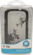 Etui Samsung S3 Ryba Koi czarny