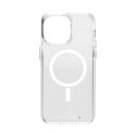 Etui do iPhone 16 Pro Max Extreme Mag D3O MagSafe - przezroczysty