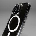 Etui do iPhone 16 Pro Max Extreme Mag D3O MagSafe - przezroczysty