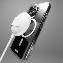 Etui do iPhone 16 Pro Max Extreme Mag D3O MagSafe - przezroczysty