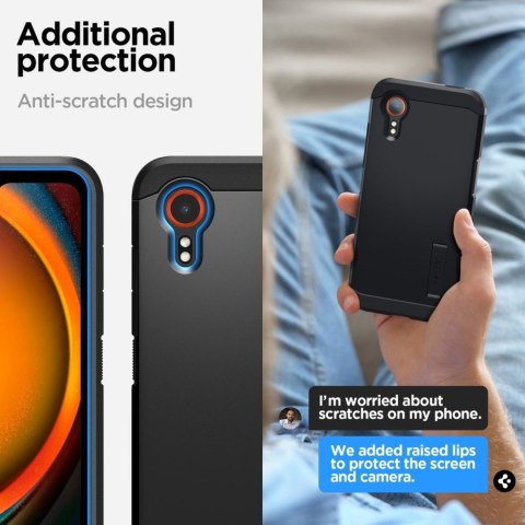 Etui pokrowiec na Samsung Galaxy XCover 7 Tough Armor - czarny