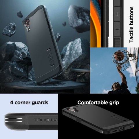Etui pokrowiec na Samsung Galaxy XCover 7 Tough Armor - czarny
