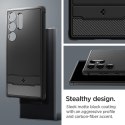 Etui pokrowiec na Samsung Galaxy S24 Ultra Rugged Armor - czarny mat
