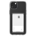 Etui pokrowiec na iPhone 15 Plus Crystal Slot - przezroczysty