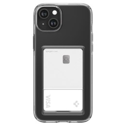 Etui pokrowiec na iPhone 15 Plus Crystal Slot - przezroczysty