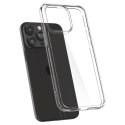Etui pokrowiec na iPhone 15 Pro Crystal Hybrid - przezroczysty