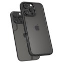 Etui pokrowiec na iPhone 16 Pro Max Ultra Hybrid - czarny mat