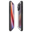 Etui pokrowiec na iPhone 16 Pro Max Ultra Hybrid - czarny mat
