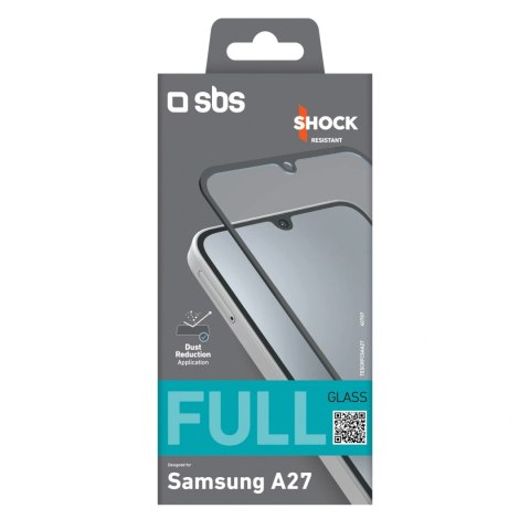 Szkło hartowane SBS Full Cover na Samsung Galaxy A27