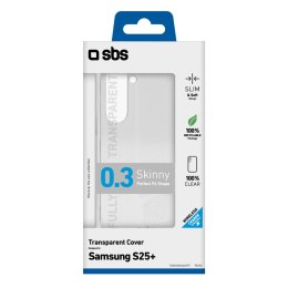 Etui pokrowiec na Samsung Galaxy S25+ Skinny Cover - przezroczysty