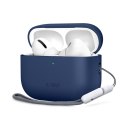 Etui silikonowe na AirPods Pro 3 - granatowe