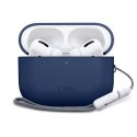 Etui silikonowe na AirPods Pro 3 - granatowe