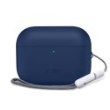 Etui silikonowe na AirPods Pro 3 - granatowe