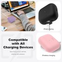 Etui silikonowe na AirPods Pro 3 - granatowe