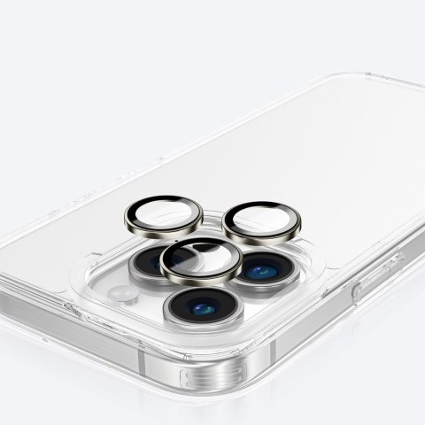 Szkło hartowane do iPhone 16 Pro / 16 Pro Max - przezroczyste