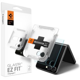 Szkło hartowane na Samsung Galaxy Z Flip 7 z aplikatorem - 2 szt.