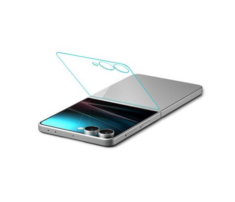 Szkło hartowane na Samsung Galaxy Z Flip 7 z aplikatorem - 2 szt.