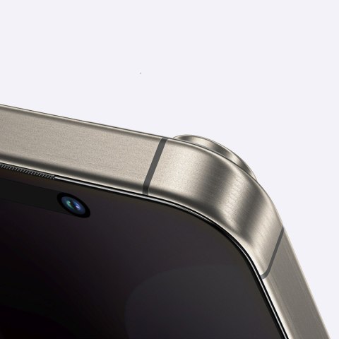 Szkło hartowane prywatyzujące do iPhone 16 Pro Max Titan Privacy Glass