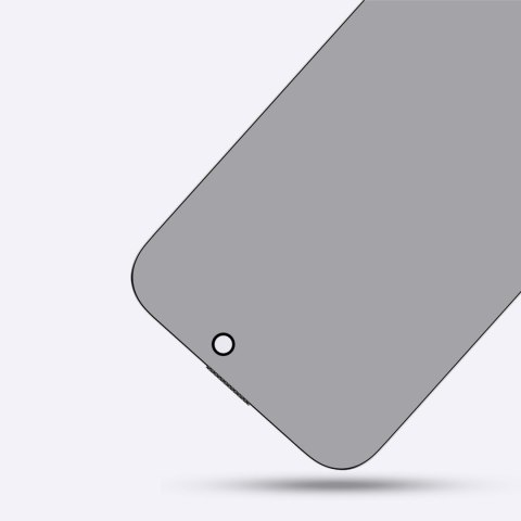 Szkło hartowane prywatyzujące do iPhone 16 Pro Max Titan Privacy Glass