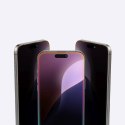 Szkło hartowane prywatyzujące do iPhone 16 Pro Max Titan Privacy Glass