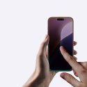 Szkło hartowane prywatyzujące do iPhone 16 Pro Radix Privacy Glass