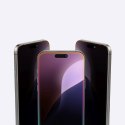 Szkło hartowane prywatyzujące do iPhone 16 Pro Radix Privacy Glass