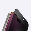 Szkło hartowane prywatyzujące do iPhone 16 Pro Radix Privacy Glass