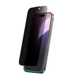 Szkło hartowane prywatyzujące do iPhone 16 Radix Privacy Glass