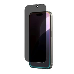 Szkło hartowane prywatyzujące do iPhone 16 Titan Privacy Glass
