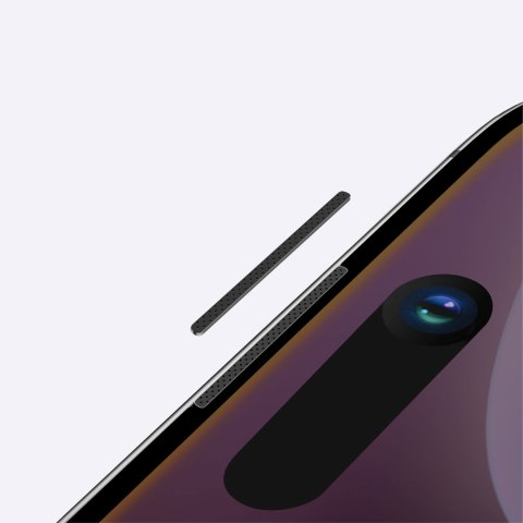 Szkło hartowane prywatyzujące do iPhone 16 Titan Privacy Glass