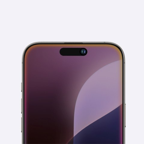 Szkło hartowane prywatyzujące do iPhone 16 Titan Privacy Glass