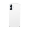 Szkło hartowane z ramką na soczewki aparatu do iPhone 16 / 16 Plus - niebieskie