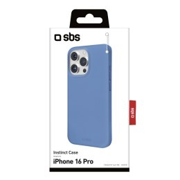 Etui pokrowiec case na iPhone 16 Pro Instinct - niebieski