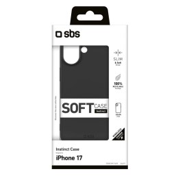Etui pokrowiec case na iPhone 17 Instinct - czarny