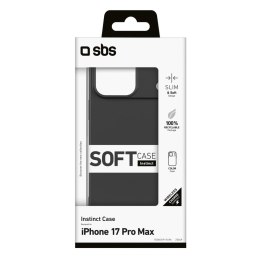 Etui pokrowiec case na iPhone 17 Pro Max Instinct - czarny