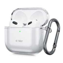 Etui pokrowiec na Apple AirPods 4 FLEXAir - przezroczysty