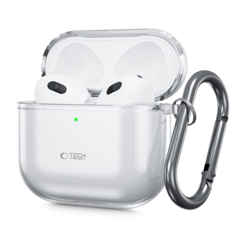 Etui pokrowiec na Apple AirPods 4 FLEXAir - przezroczysty