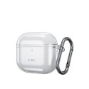 Etui pokrowiec na Apple AirPods 4 FLEXAir - przezroczysty