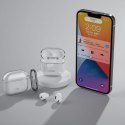 Etui pokrowiec na Apple AirPods 4 FLEXAir - przezroczysty