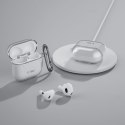 Etui pokrowiec na Apple AirPods 4 FLEXAir - przezroczysty