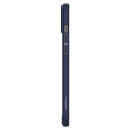 Etui pokrowiec na iPhone 15 Plus Crystal Hybrid - przezroczysto niebieski