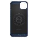 Etui pokrowiec na iPhone 15 Plus Mag Armor z MagSafe - niebieski