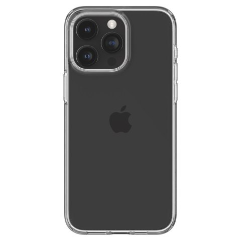 Etui pokrowiec na iPhone 15 Pro Crystal Flex - przezroczysty