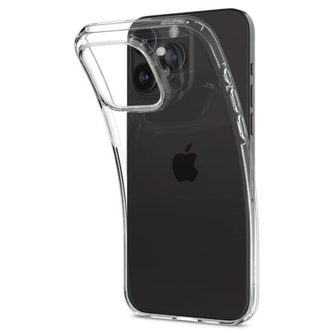 Etui pokrowiec na iPhone 15 Pro Max Crystal Flex - przezroczysty