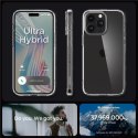Etui pokrowiec na iPhone 15 Pro Max Crystal Hybrid - przezroczysty