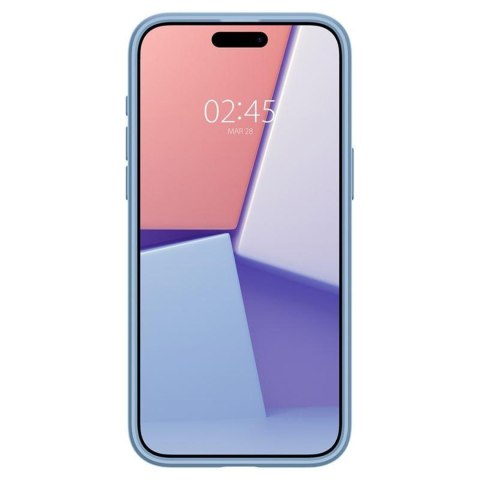 Etui pokrowiec na iPhone 15 Pro Max Ultra Hybrid - jasnoniebieski